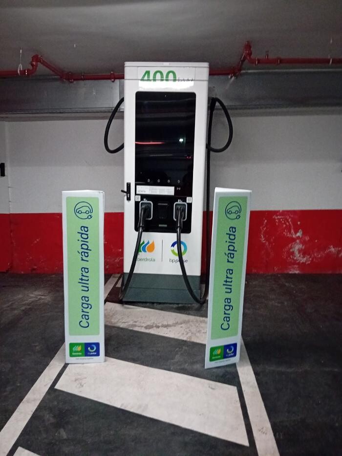 Images Iberdrola | bp pulse estación de recarga