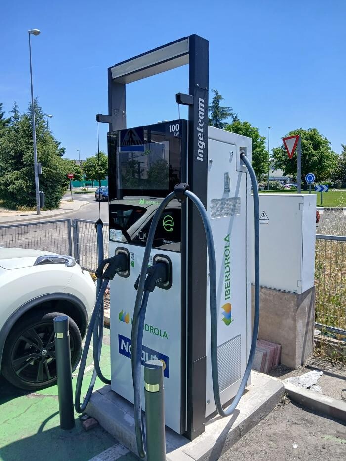 Images Iberdrola | bp pulse estación de recarga