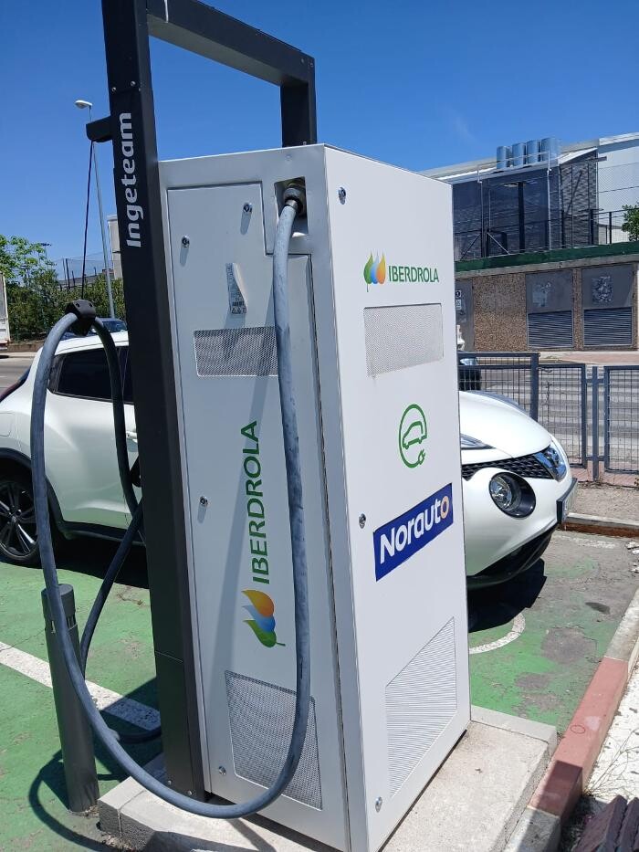 Images Iberdrola | bp pulse estación de recarga