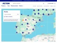 Website Screenshot Action Tortosa
