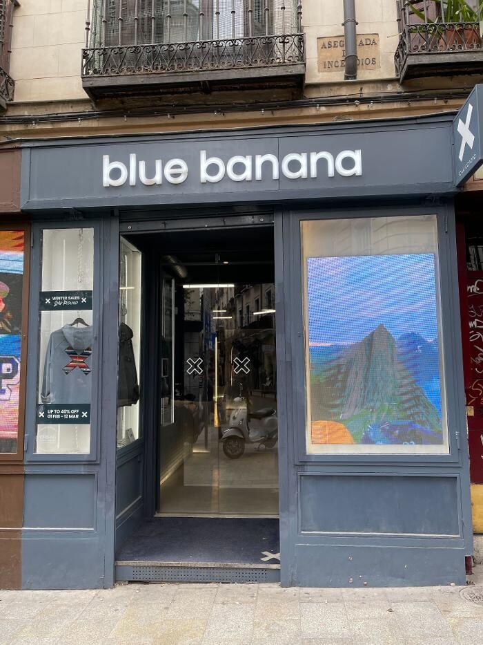 Images Blue Banana Brand | Madrid Fuencarral 47
