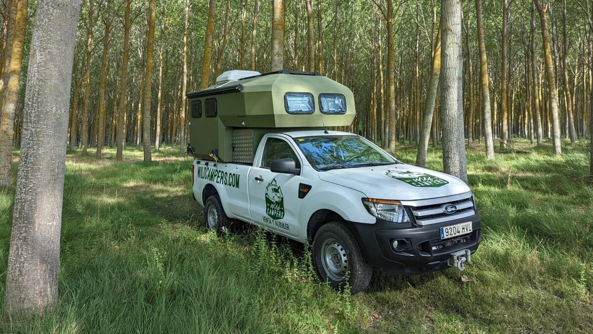 Images Wild Campers - Campervan & Motorhome Rental Seville & Malaga