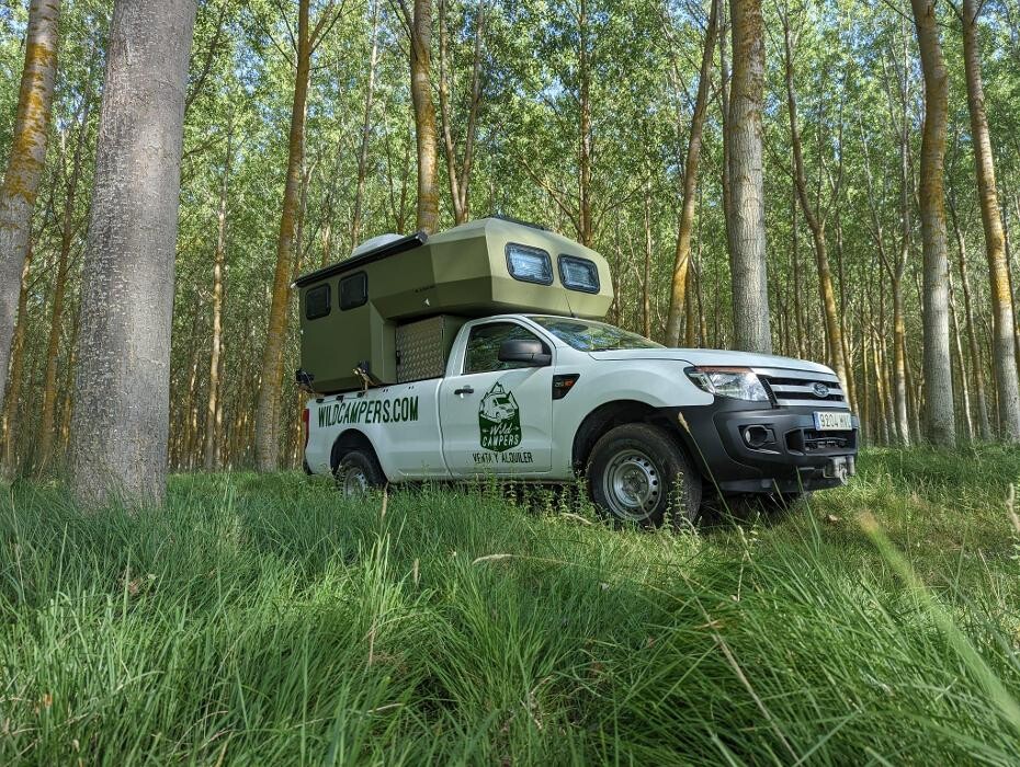 Images Wild Campers - Campervan & Motorhome Rental Seville & Malaga