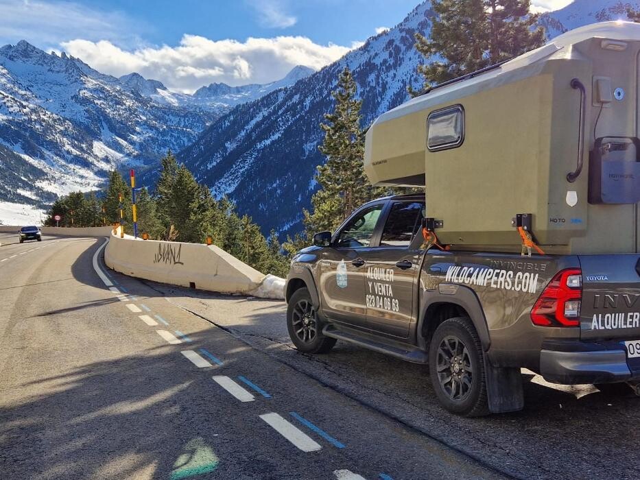 Images Wild Campers - Campervan & Motorhome Rental Seville & Malaga