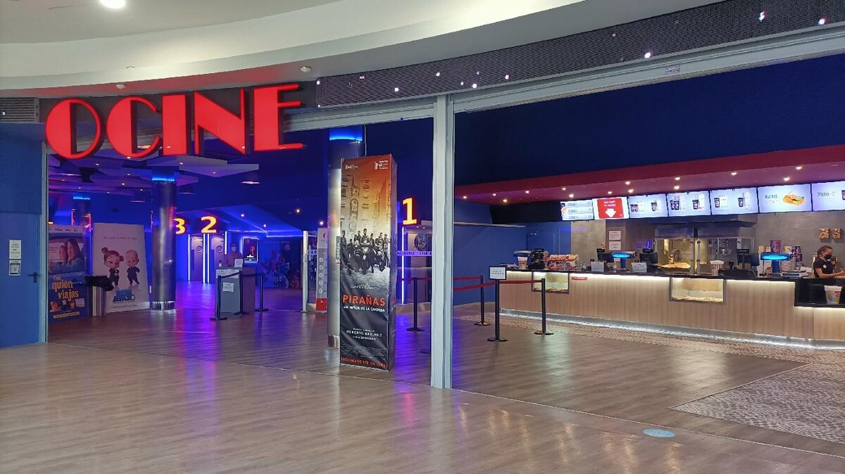 Images OCINE Plaza Éboli