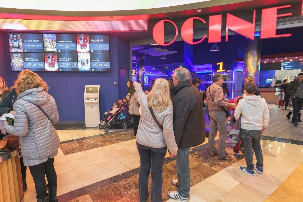 Images OCINE Plaza Éboli