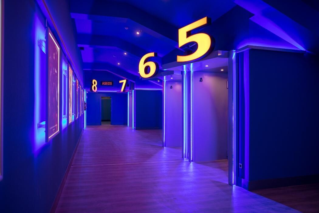 Images OCINE Plaza Éboli