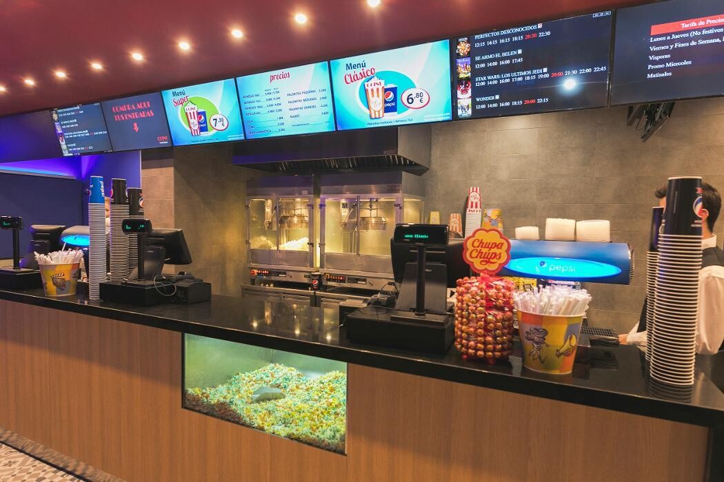 Images OCINE Plaza Éboli