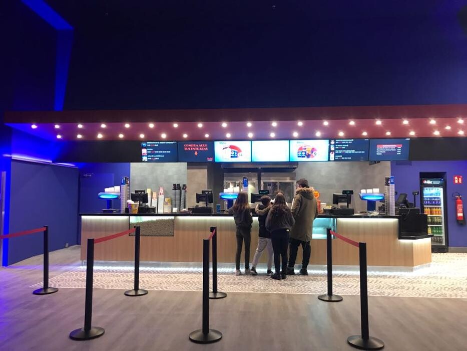 Images OCINE Plaza Éboli