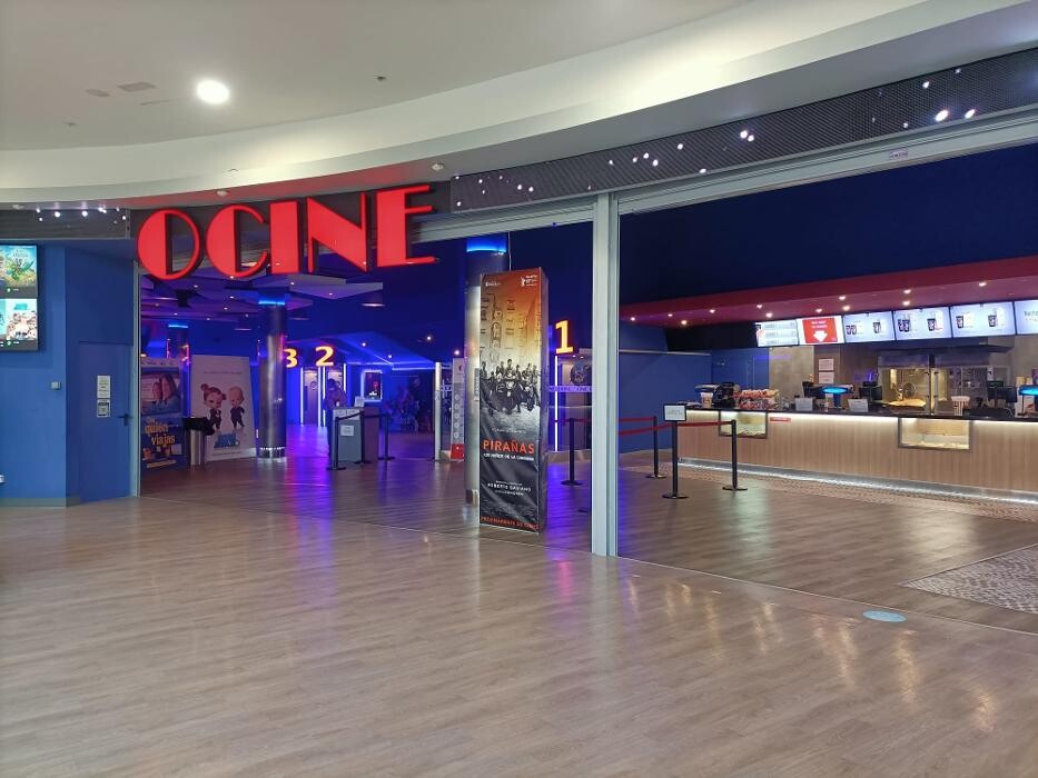 Images OCINE Plaza Éboli