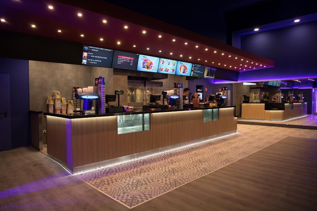 Images OCINE Plaza Éboli