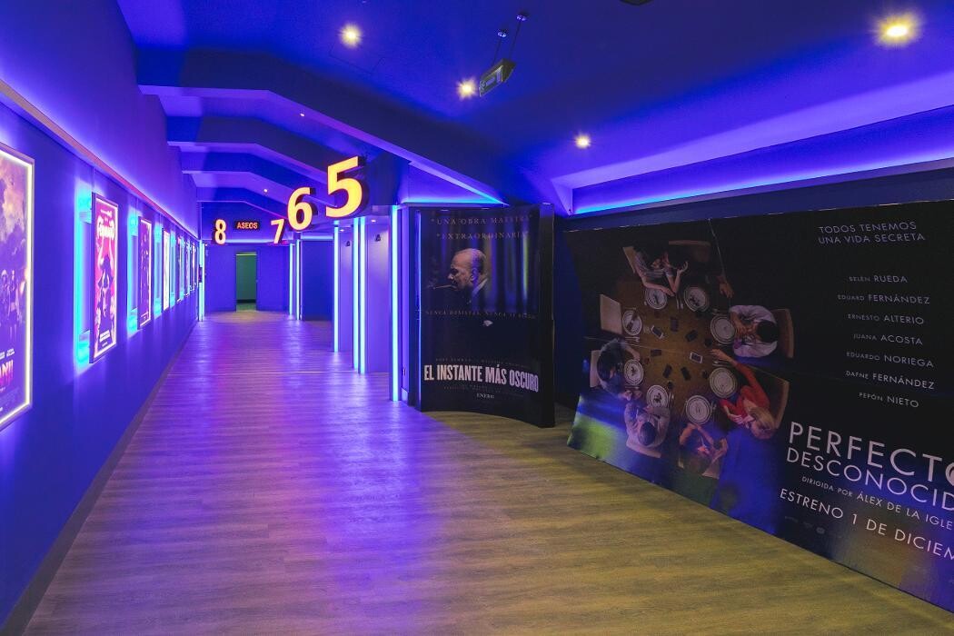 Images OCINE Plaza Éboli