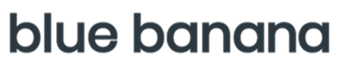 Blue Banana Brand | Málaga Logo