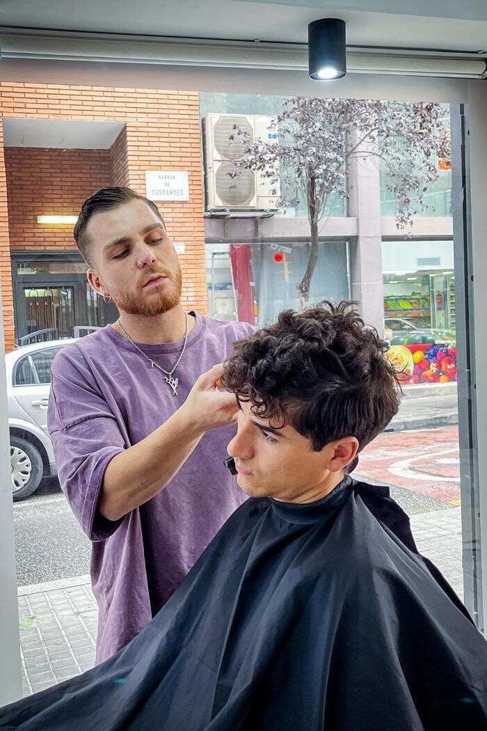 Images Your Italian Barbers - Barberia Italiana Sants