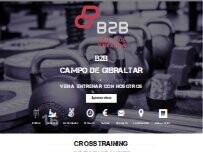 Website Screenshot Box & HYROX® B2B Campo De Gibraltar