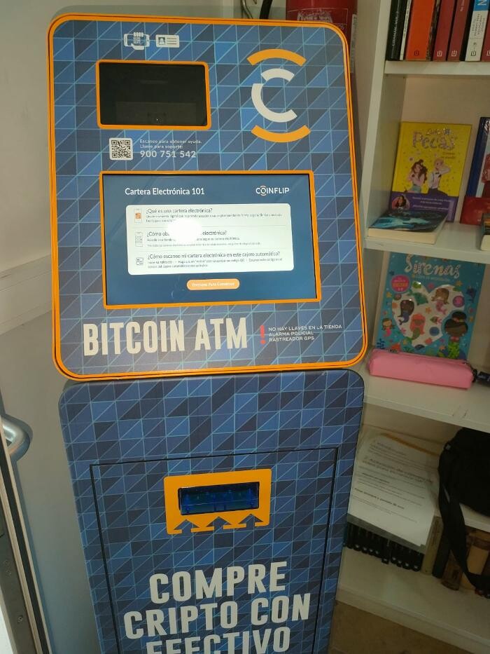 Images CoinFlip Bitcoin ATM - Papeleria Serrano (Av. Constitución de 1812)