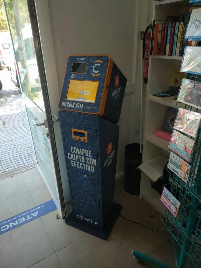 Images CoinFlip Bitcoin ATM - Papeleria Serrano (Av. Constitución de 1812)