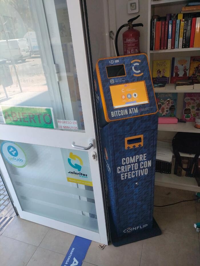 Images CoinFlip Bitcoin ATM - Papeleria Serrano (Av. Constitución de 1812)