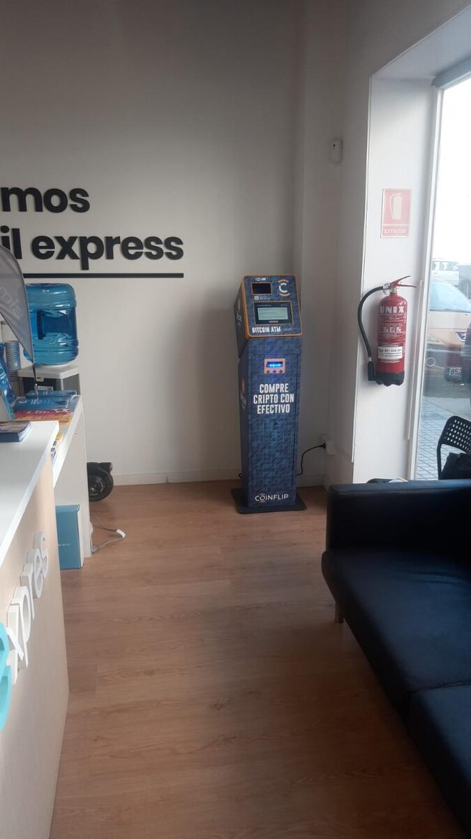Images CoinFlip Bitcoin ATM - phonexpres (Vélez - Málaga)