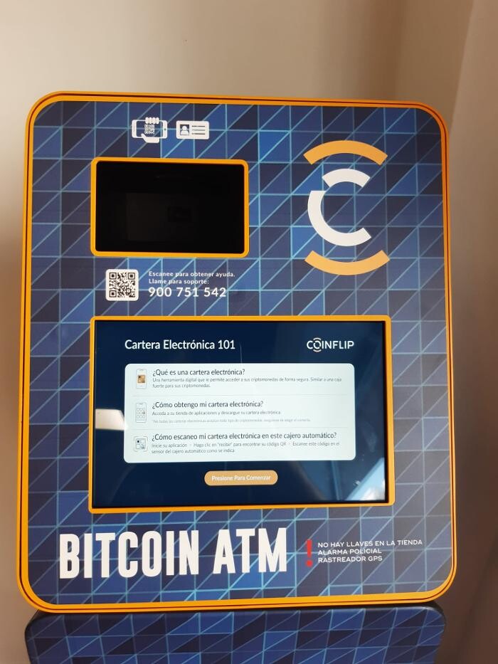 Images CoinFlip Bitcoin ATM - phonexpres (Vélez - Málaga)