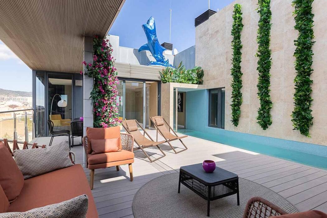 Images Cosmo Penthouse Sants