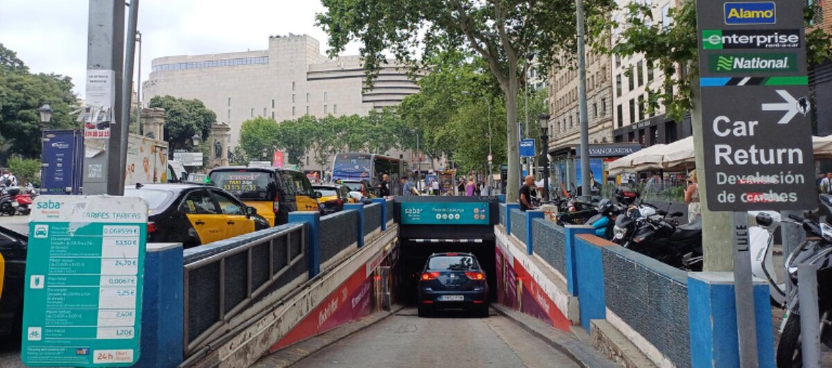 Images Parking Saba Bamsa Plaça Catalunya - Rambles