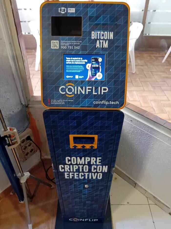 Images CoinFlip Bitcoin ATM - Multiservicios G17 (Gandia)
