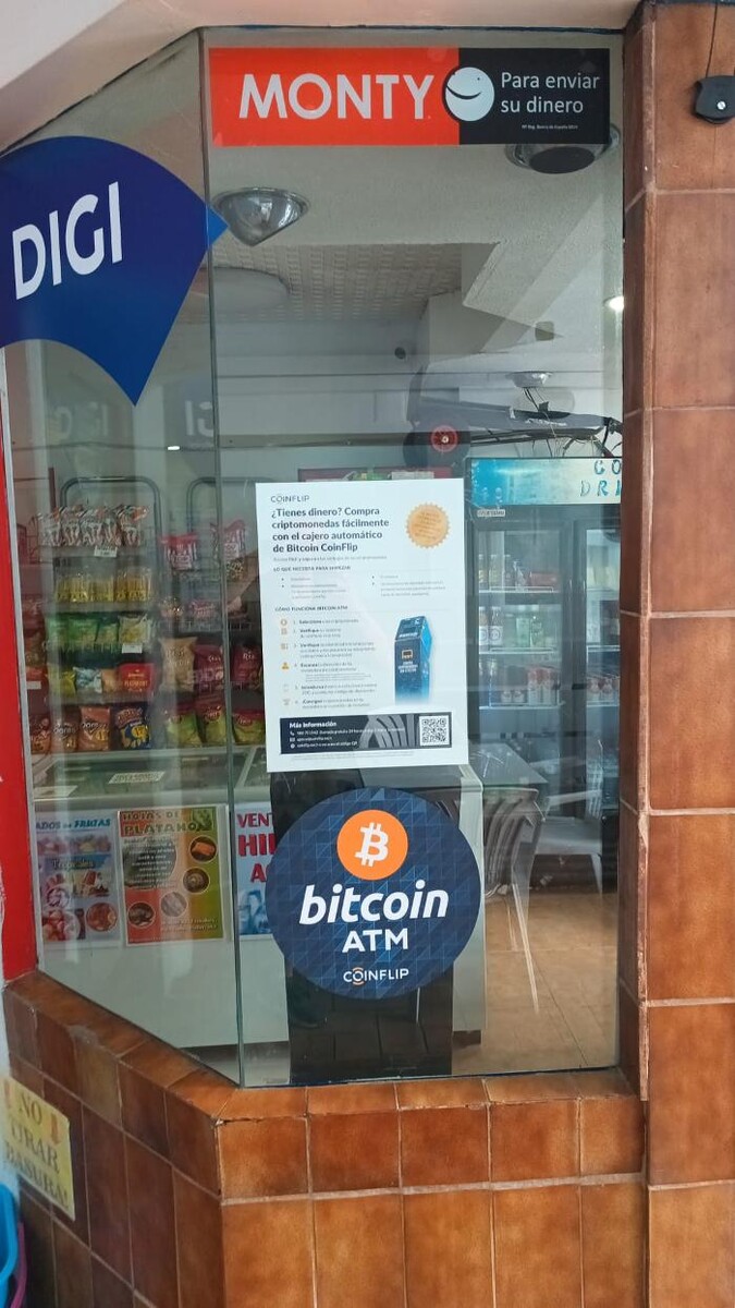 Images CoinFlip Bitcoin ATM - Multiservicios G17 (Gandia)