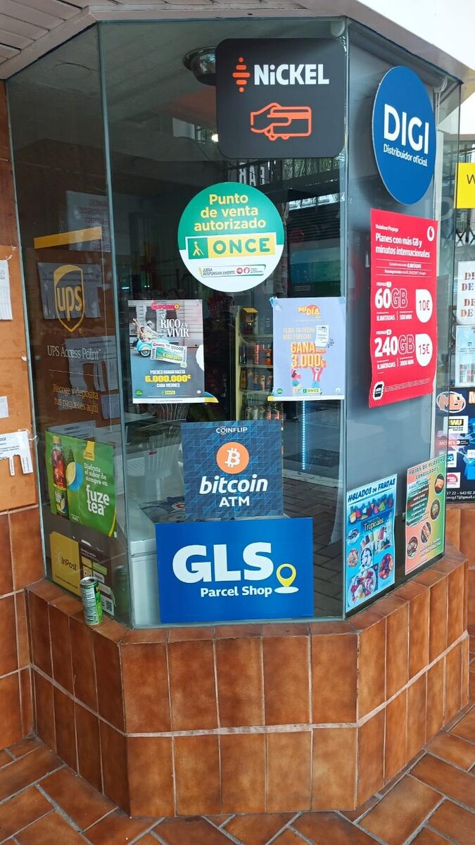 Images CoinFlip Bitcoin ATM - Multiservicios G17 (Gandia)