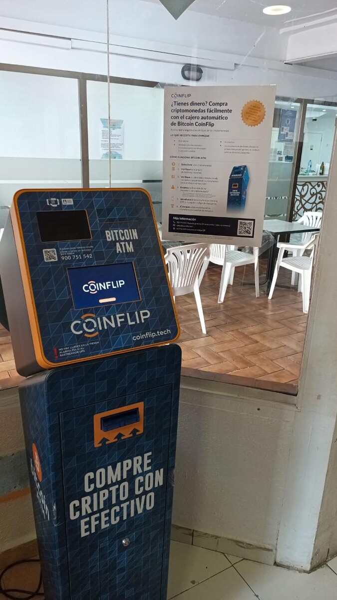 Images CoinFlip Bitcoin ATM - Multiservicios G17 (Gandia)