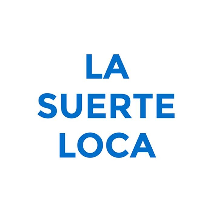 La suerte loca Logo