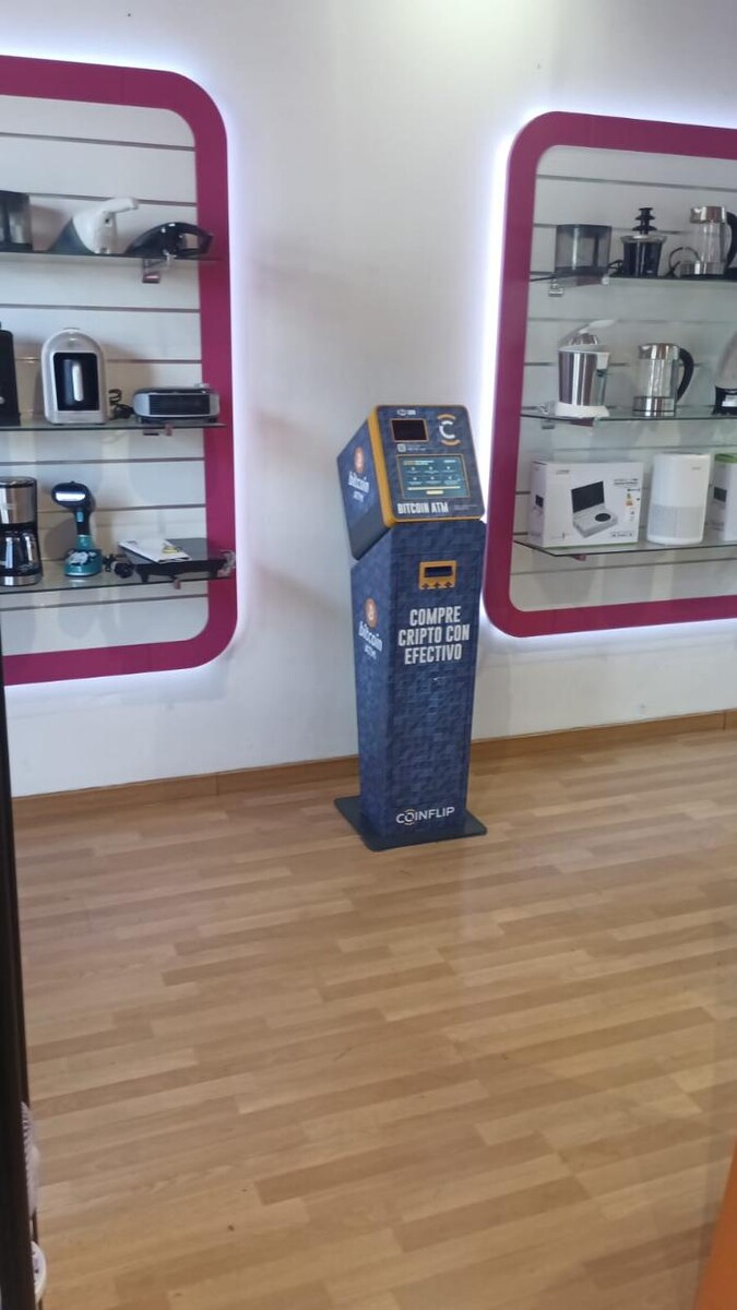 Images CoinFlip Bitcoin ATM - Euroconverter (Plaza de Armas)