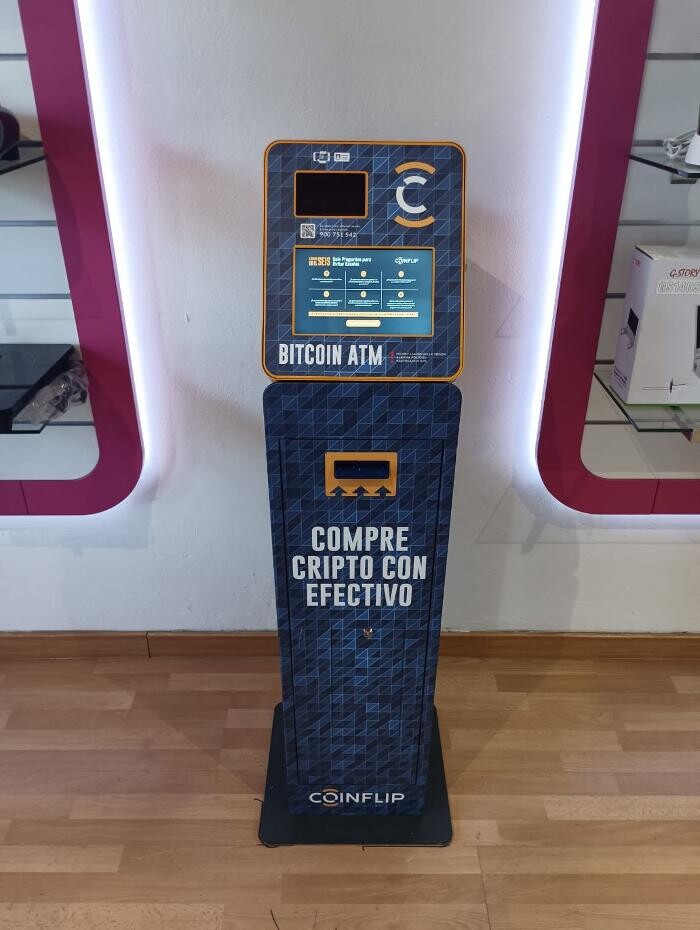 Images CoinFlip Bitcoin ATM - Euroconverter (Plaza de Armas)