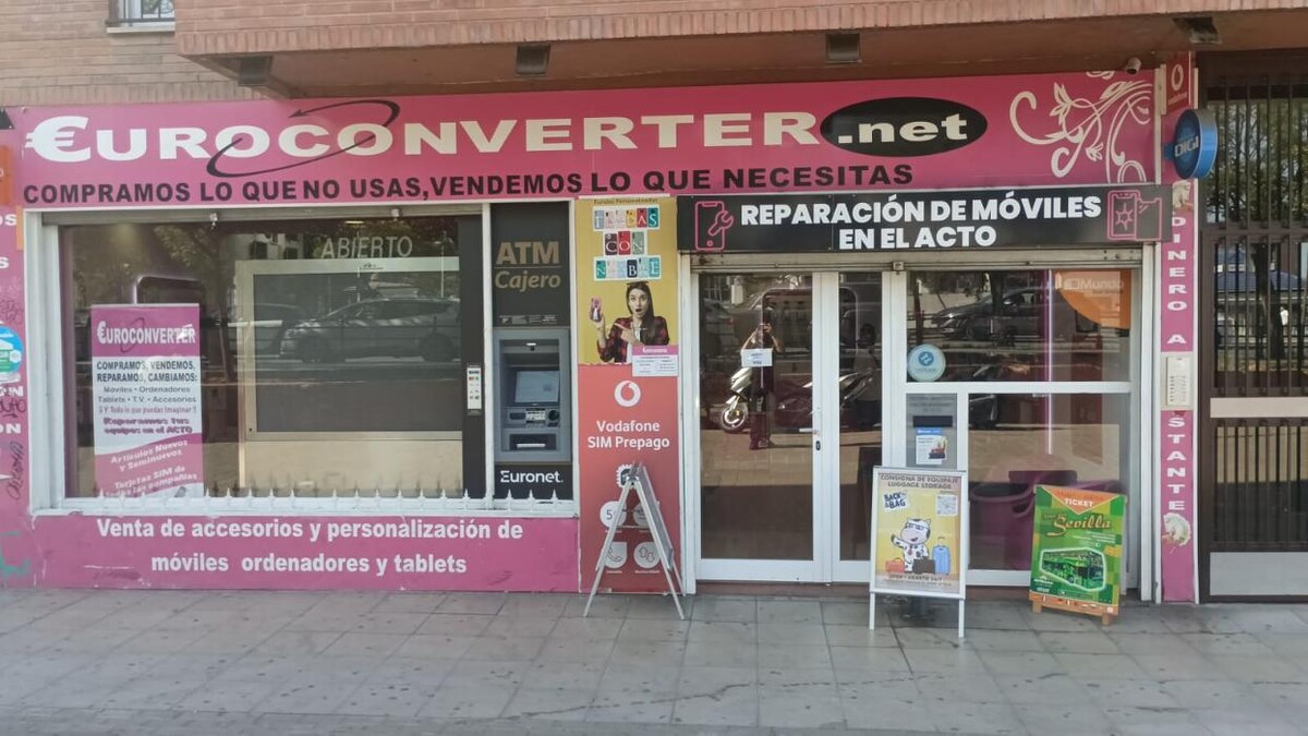 Images CoinFlip Bitcoin ATM - Euroconverter (Plaza de Armas)