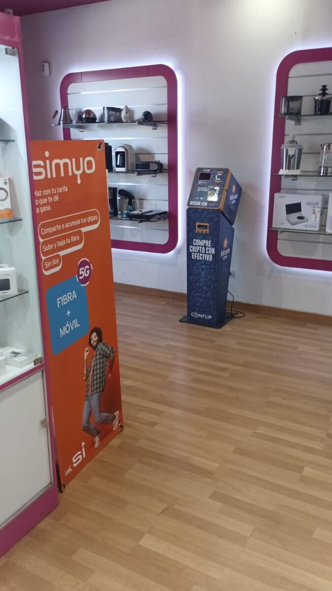 Images CoinFlip Bitcoin ATM - Euroconverter (Plaza de Armas)