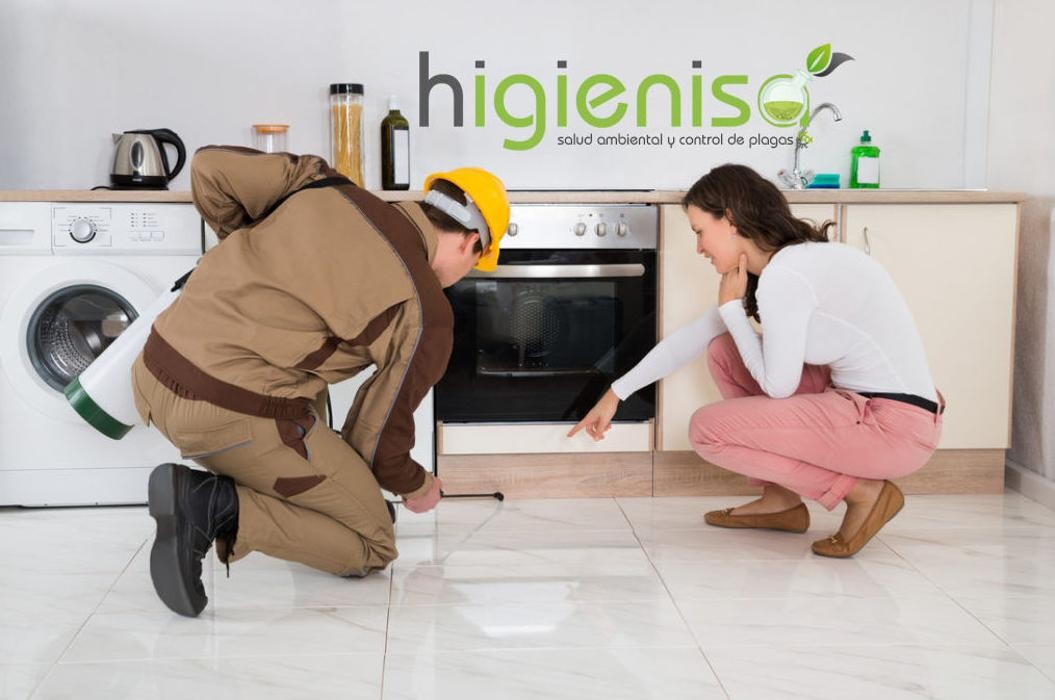 Images Higienisa y Control de Plagas, Desinfección, Fumigación