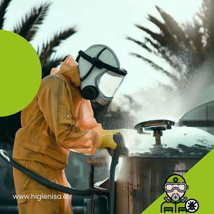 Images Higienisa y Control de Plagas, Desinfección, Fumigación