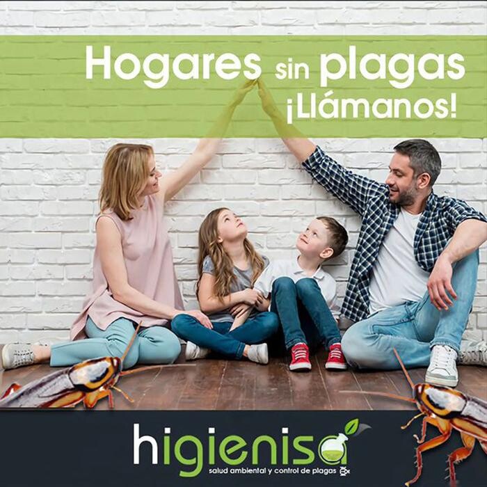 Images Higienisa y Control de Plagas, Desinfección, Fumigación