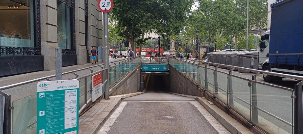 Images Parking Saba Bamsa Plaça Catalunya - Pelai