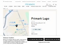 Website Screenshot Primark