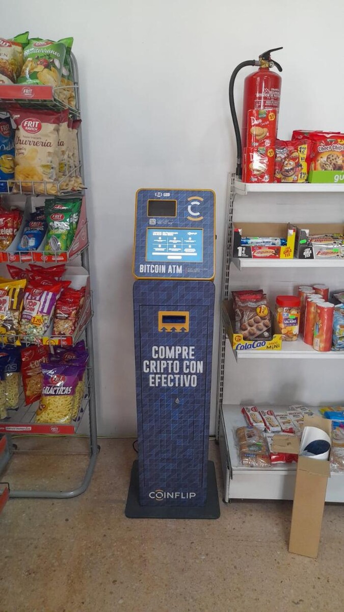 Images CoinFlip Bitcoin ATM - SUPER ALACANT EXPRESS (Alicante (Alacant))