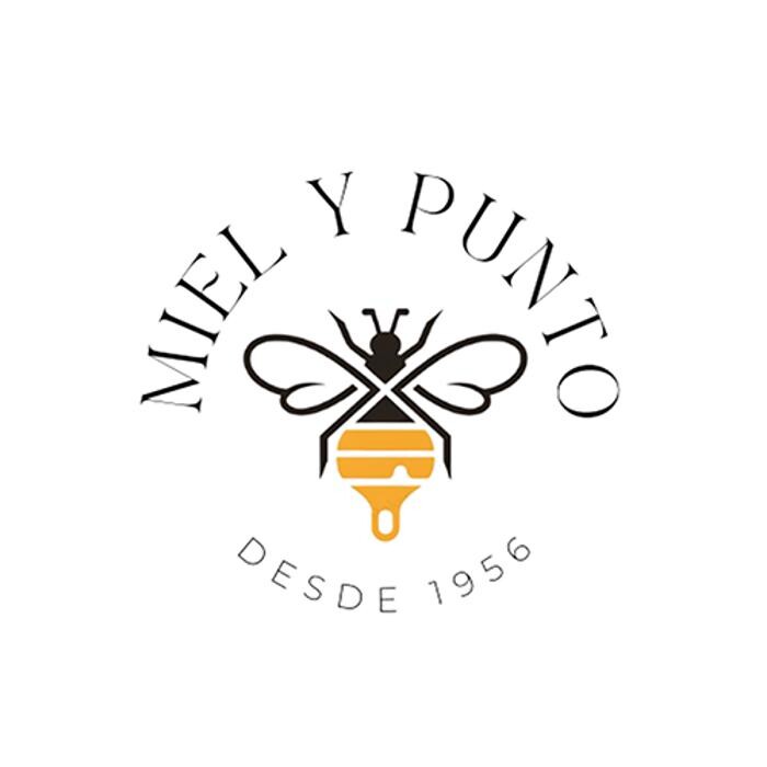 Miel y punto Logo