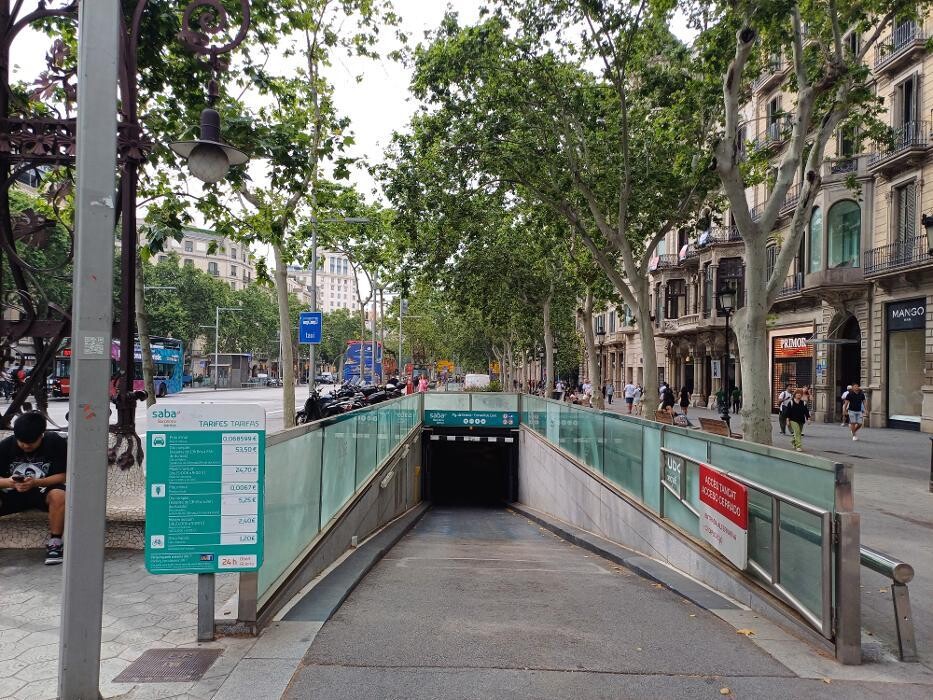 Images Parking Saba Bamsa Passeig de Gràcia - Diputació