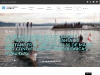Website Screenshot COLE. OFI MEDICOS DE CANTABRIA