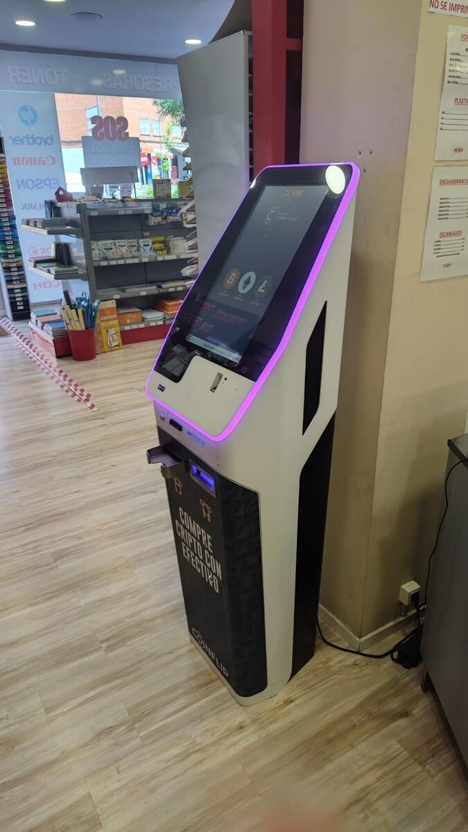 Images CoinFlip Bitcoin ATM - Prink Fuenlabrada (Fuenlabrada)