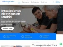 Website Screenshot Instalaciones Ayuso Jimenez