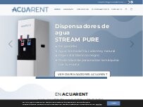 Website Screenshot Acuarent ibérica 1999 suscripciones SL