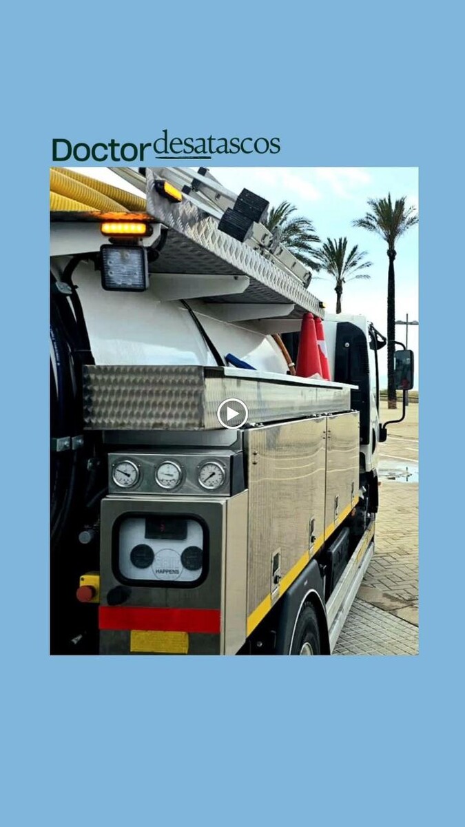 Images Doctor Desatascos Camion CUBA - Barcelona - 24/7