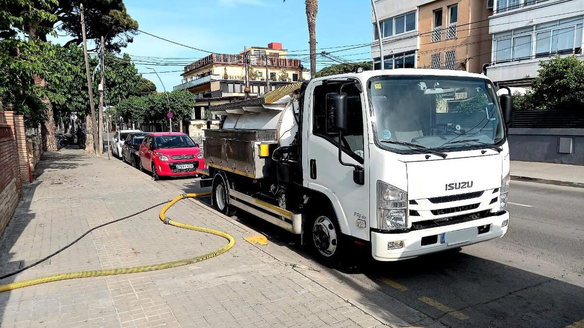 Images Doctor Desatascos Camion CUBA - Barcelona - 24/7