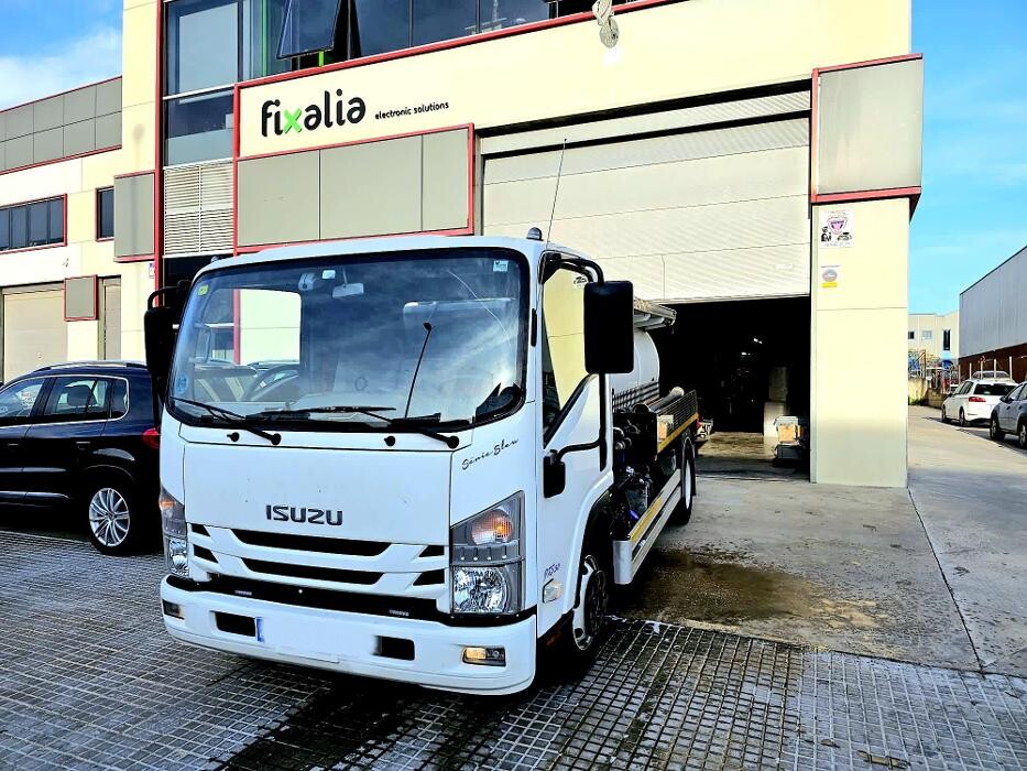Images Doctor Desatascos Camion CUBA - Barcelona - 24/7
